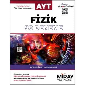 Miray Ayt Ds Fizik 30lu 2324