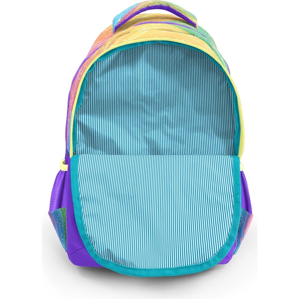 Coral High Kids Milka Dondurma Desenli Üç Bölmeli Okul Sırt Çantası 33254