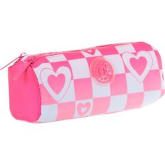 Kaukko Nature Soft Dual Kalem Çantası (pınk-Blue)