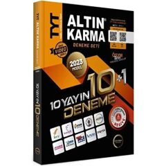 Altın Karma  Tyt Deneme Seti