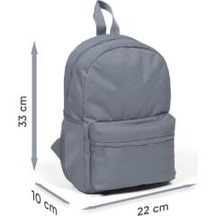 Coral High Minik Yuva Sırt Çantası Lacivert Uzay Desenli Iki Bölmeli 33260