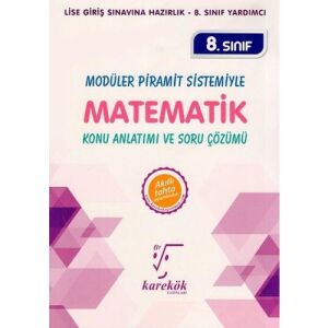 Karekök 8, Sınıf Lgs  Matematik Mps Fasikül Konu 2