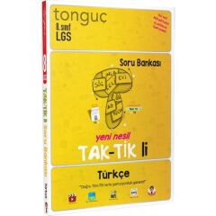 Tonguç Taktikli Türkçe 8. Sınıf