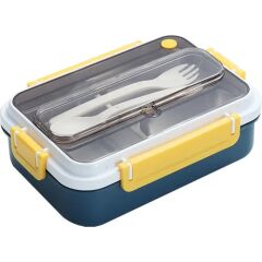 Vagonlife Lunch Box Sefer Tası Yemek Kabı Vagonlife Petrol Mavisi Vgn528