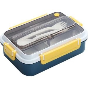 Vagonlife Lunch Box Sefer Tası Yemek Kabı Vagonlife Petrol Mavisi Vgn528