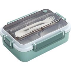 Vagonlife Lunch Box Sefer Tası Yemek Kabı Vagonlife Yeşil Vgn528