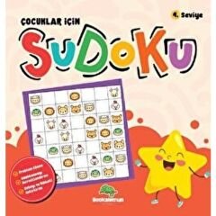Çocuklar İçin Sudoku Seviye 4