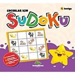 Çocuklar İçin Sudoku Seviye 1