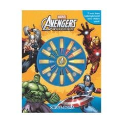 Avengers Assemble Oku Ve Boya