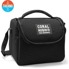 Coral High Kids Siyah Thermo Beslenme Çantası 1 Adet 5 Litre Kapasite Isı Koruma Özelliği 37140