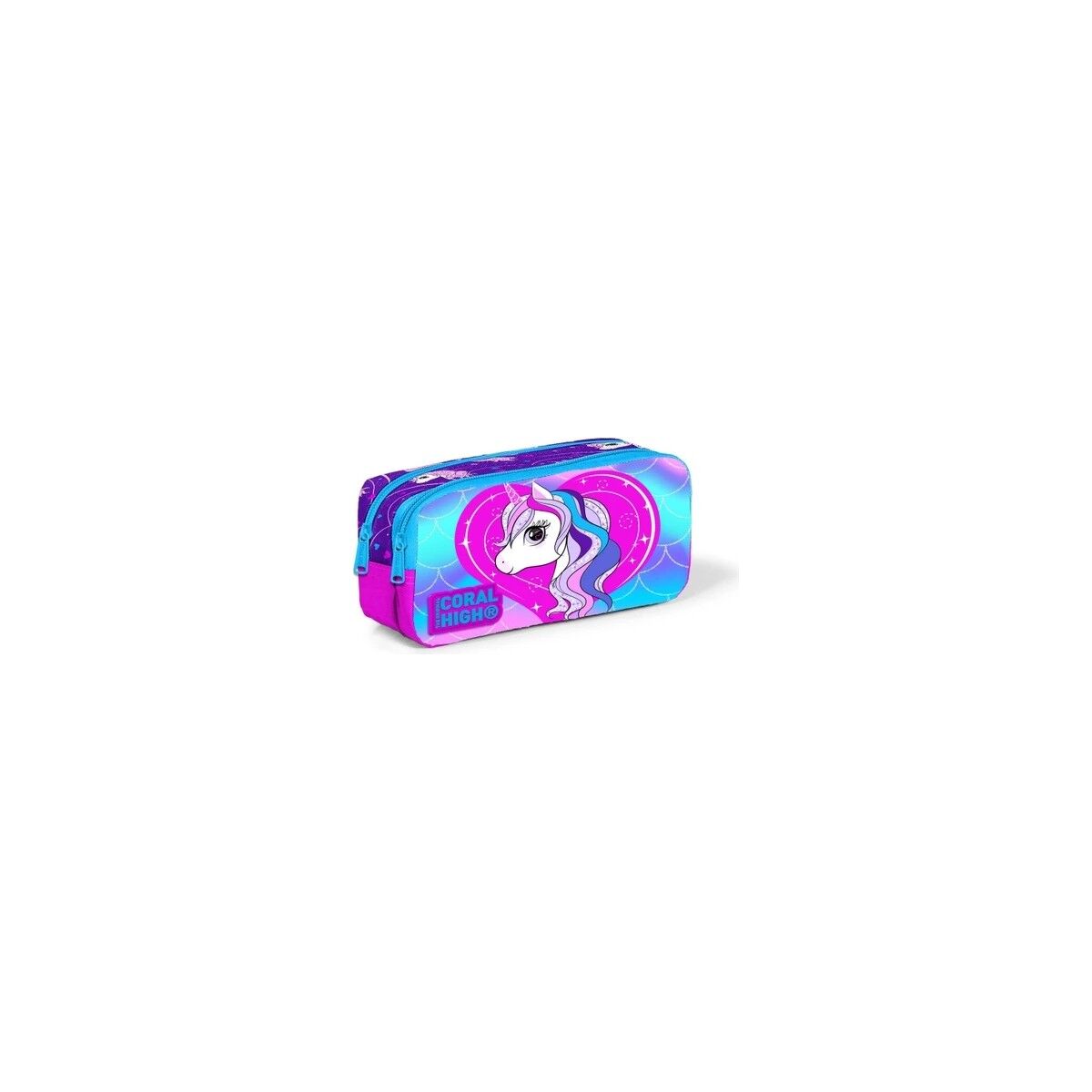 Okul Çantası Mor Pembe 23492+IKI Bölmeli Kalem Çantası 22397+ Beslenme 11856