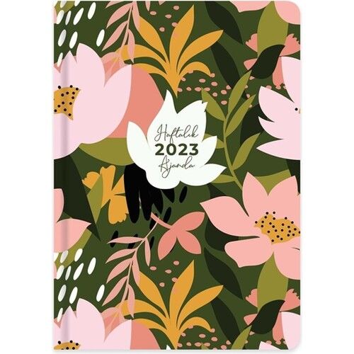 Keskin Color A5 Ciltli Sert  Kp. Haftalık Ajandası Nilüfer