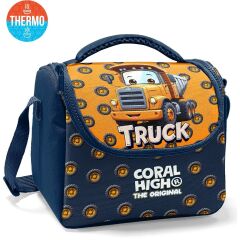 Coral High Kids Truck Desenli Thermo Beslenme Çantası 37161