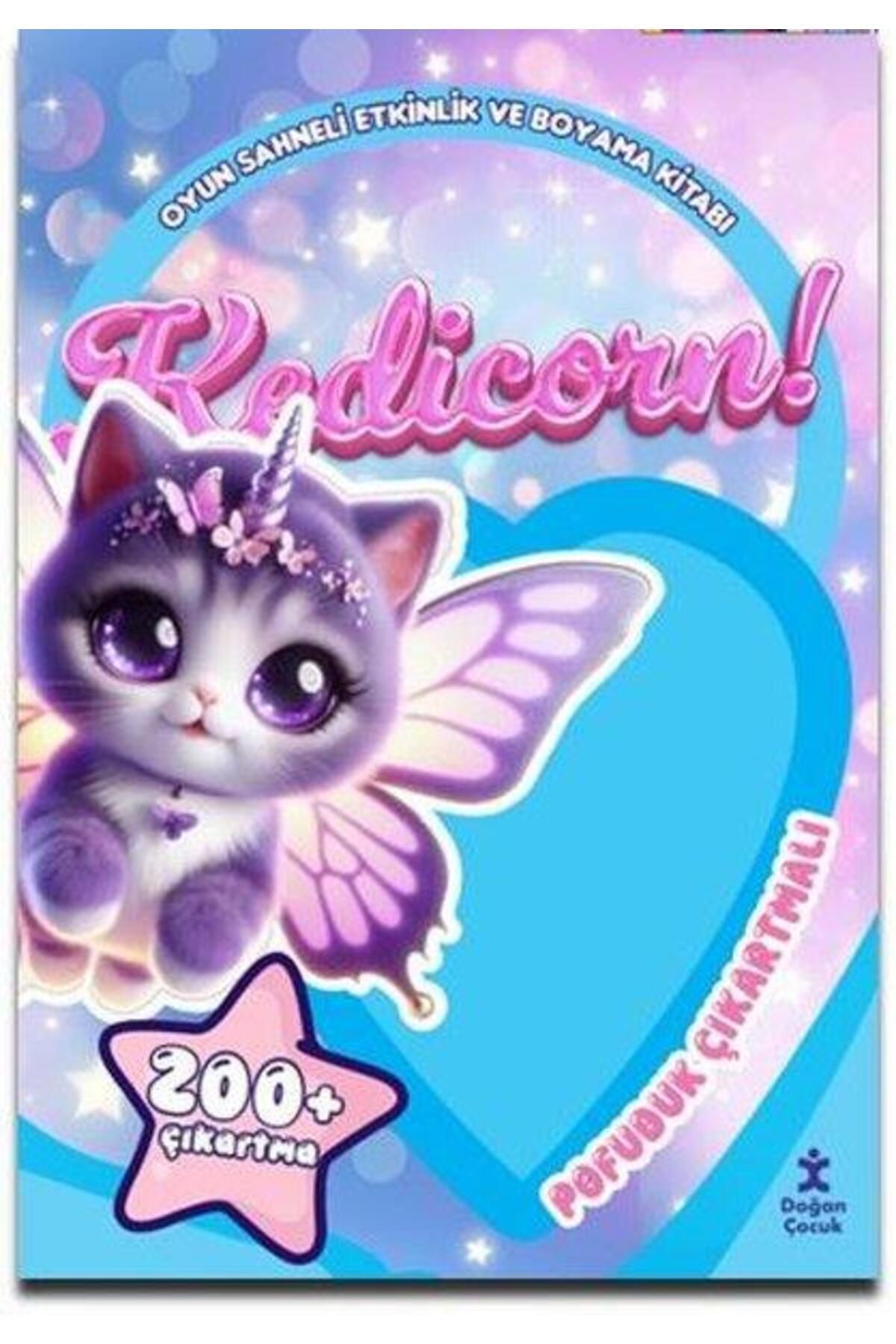 Kedicorn / Pofuduk Çıkartmalı Etkinlik Kitabı