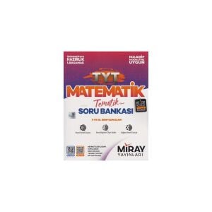 Miray/maarif Model Tyt Matematik Soru Bankası (üniversiteye Hazırlık 1. Basamak)