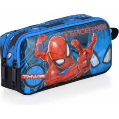 010 Şahin - Otto-48089 48089 Spıderman Kalem Çantası Salto Tech W2