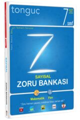 Tonguç 7. Sınıf Zoru Bankası Sayısal