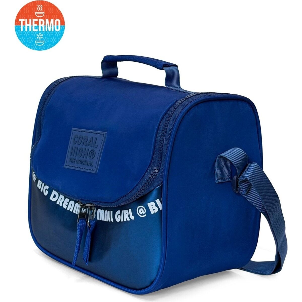 Coral High Mavi Thermo Beslenme Çantası 27413
