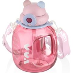 Vagonlife Tritan Su Matarası 1200 Ml Pembe