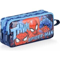 010 Şahin - Otto-48092 48092 Spıderman Kalem Çantası Due Stand Tall W2