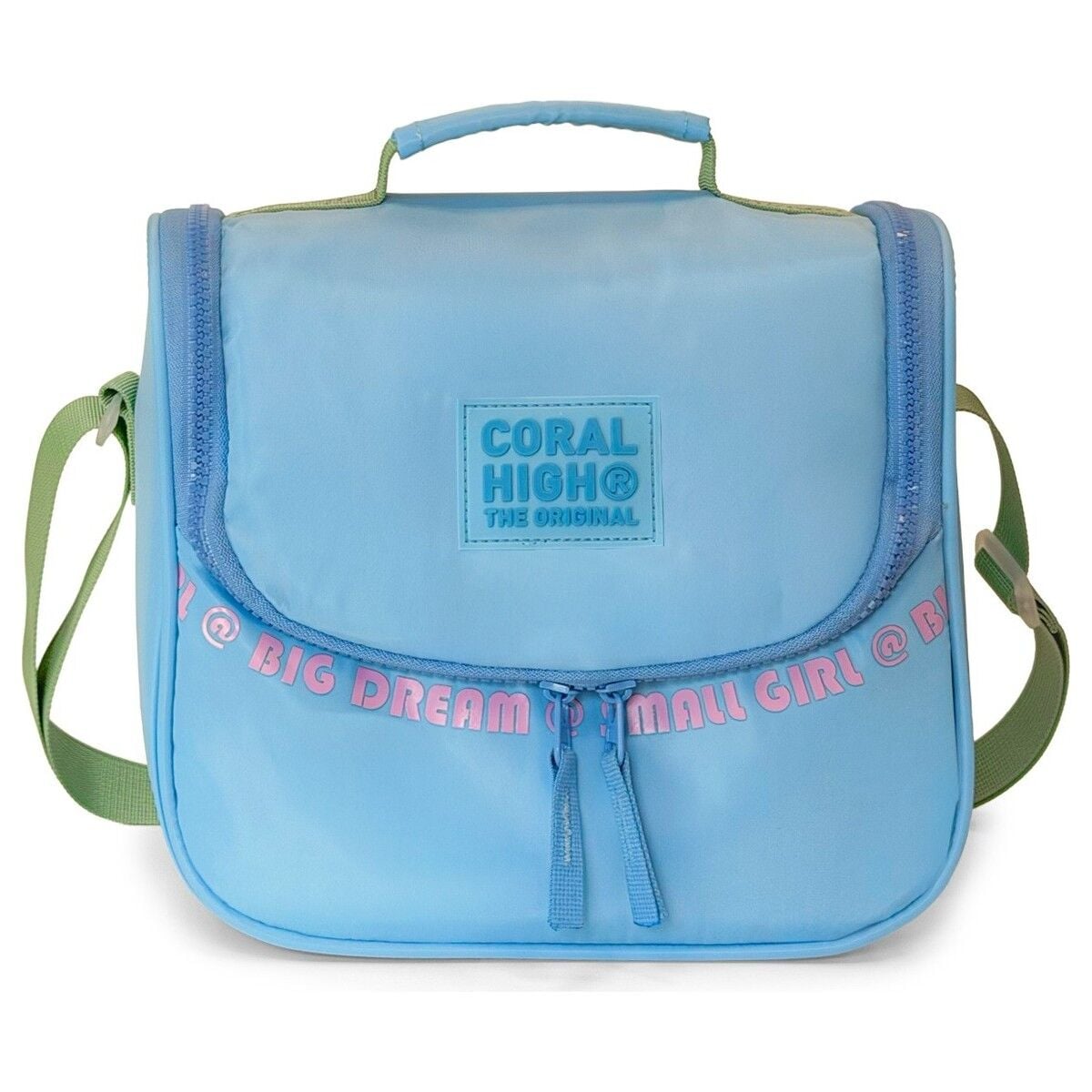 Coral High Mavi Pembe Thermo Beslenme Çantası 27414