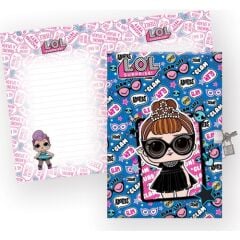 L.O.L. 14*20 80 Yp.Kilitli Hatıra Defteri