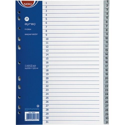 İndex 1-31 Noki