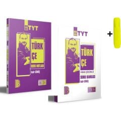 Benim Hocam Tyt Türkçe Ders Notları ve Soru Bankası - 2026