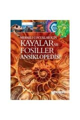 Meraklı Çocuklar İçin Kayalar ve Fosiller Ansiklopedisi - Claudia Martin