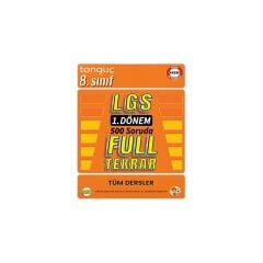 Tonguç Akademi Lgs 1. Dönem Full Tekrar