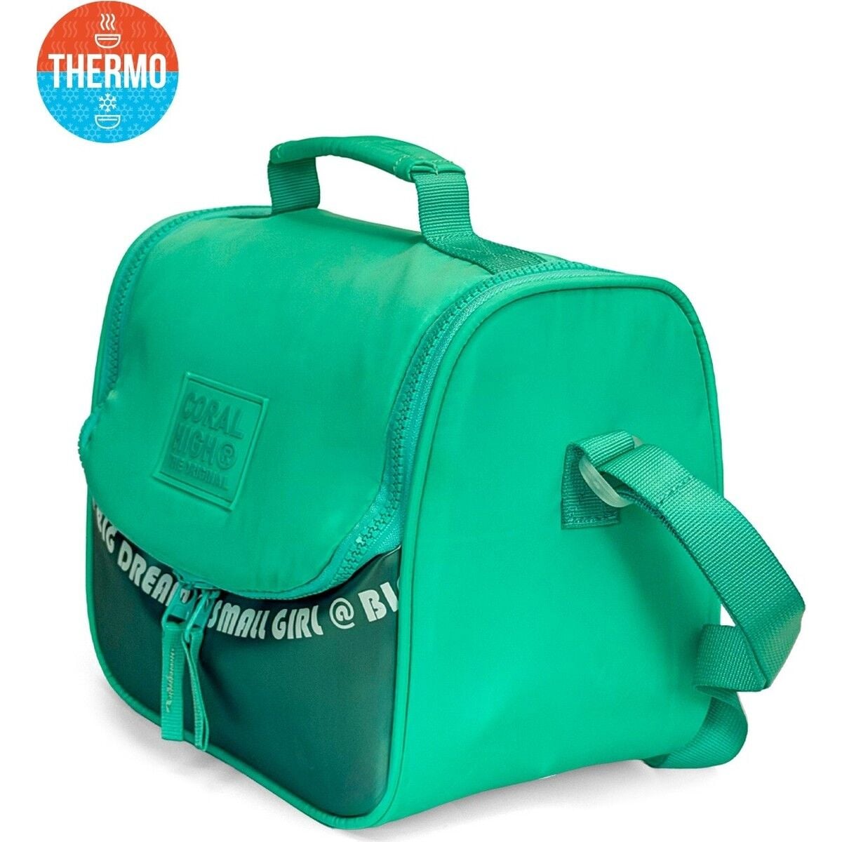 Coral High Su Yeşili Thermo Beslenme Çantası 27412
