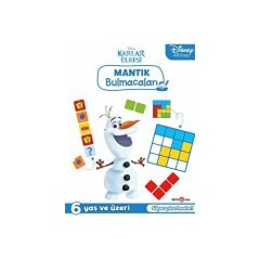 Disney Eğitsel Karlar Ülkesi Çıkartmalı Mantık Bulmacaları