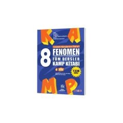 Fenomen Yayınları 8. Sınıf Tüm Dersler Kamp Kitabı