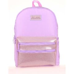 KAUKKO MAGIC DREAMS SIRT ÇANTASI (LEATHER LILAC)