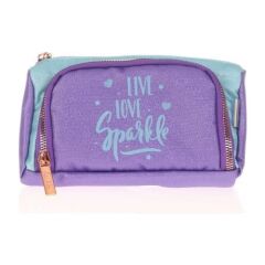 Kaukko Sparkleplumpkalemçantası (dublekoyu Lila)krn-K2532