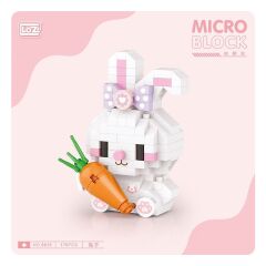 Loz 8610 Mikro Blok Çanta Tavşan