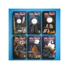 Dolunay Dedektifleri Seti (6 Kitap Takım) Bilgi Yayınevi