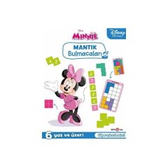 Disney Eğitsel Minnie Çıkartmalı Mantık Bulmacaları