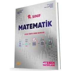 Esen Yayınları 9. Sınıf Matematik Konu Özetli Soru Bankası