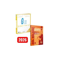 Paragraf Sıfır Risk Soru Bankası 345 2026 Tyt - Kpss Taktiklerle Dil Bilgisi Çözümlü Soru Bankası