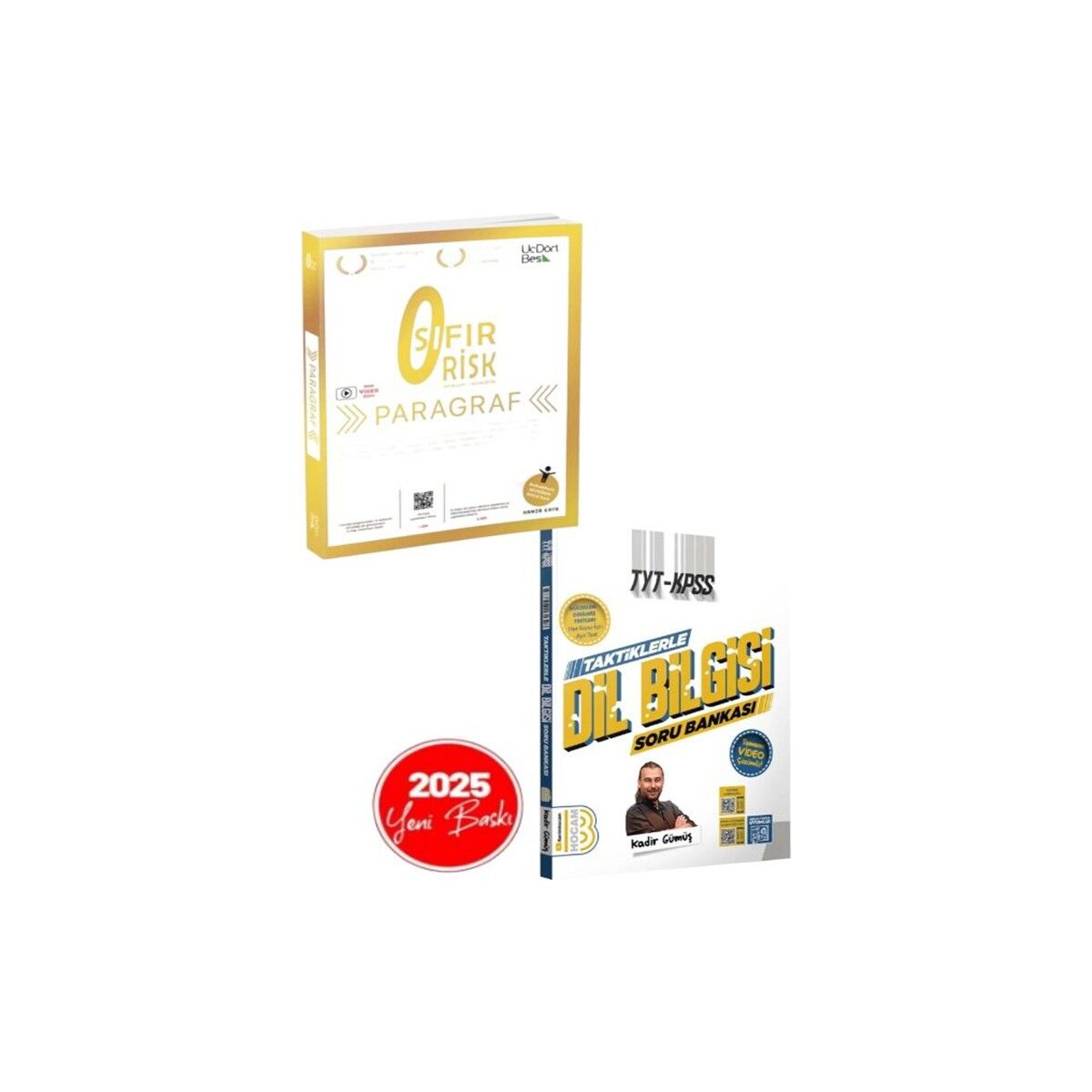 Paragraf Sıfır Risk Soru Bankası 345 2026 Tyt - Kpss Taktiklerle Dil Bilgisi Çözümlü Soru Bankası