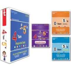 Tonguç 4 Den 5 E Hazırlık Set