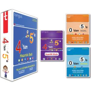 Tonguç 4 Den 5 E Hazırlık Set