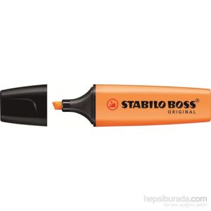 10'lu Stabilo Boss Original - Turuncu