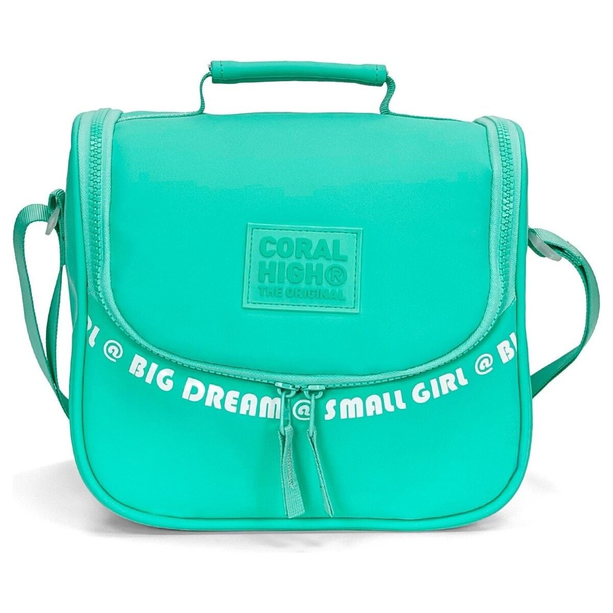 Coral High Su Yeşili Thermo Beslenme Çantası 27406