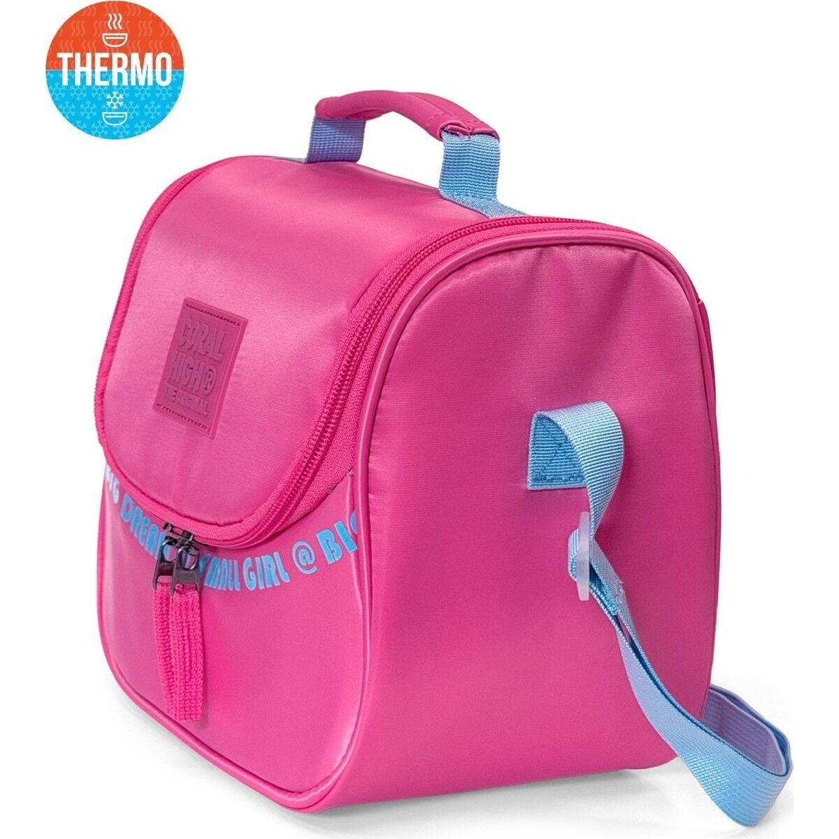 Coral High Pembe Mavi Thermo Beslenme Çantası 27416