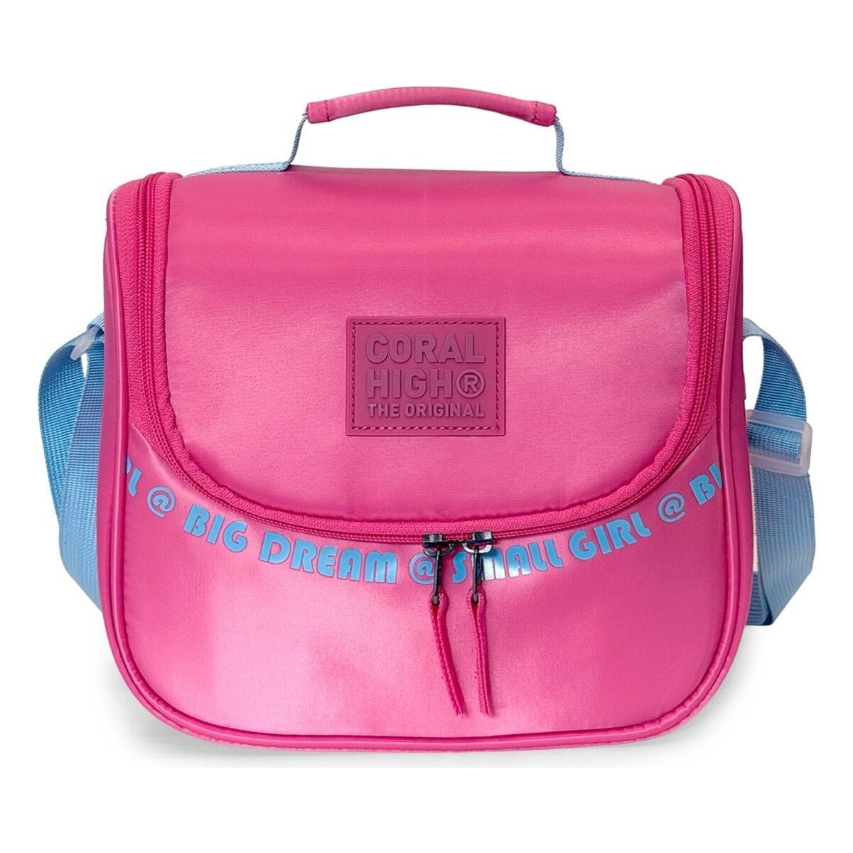 Coral High Pembe Mavi Thermo Beslenme Çantası 27416