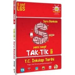 Tonguç 8. Sınıf Tak-Tik Li T.C. İnkılap Tarihi
