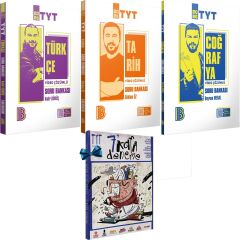 2026 Tyt Türkçe-Tarih-Coğrafya Video Çözümlü Konu Özetli Soru Bankası-Tyt 7 Kafa Deneme Hediye