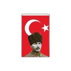 Vatan 50x75 Ata Lı Bayrak